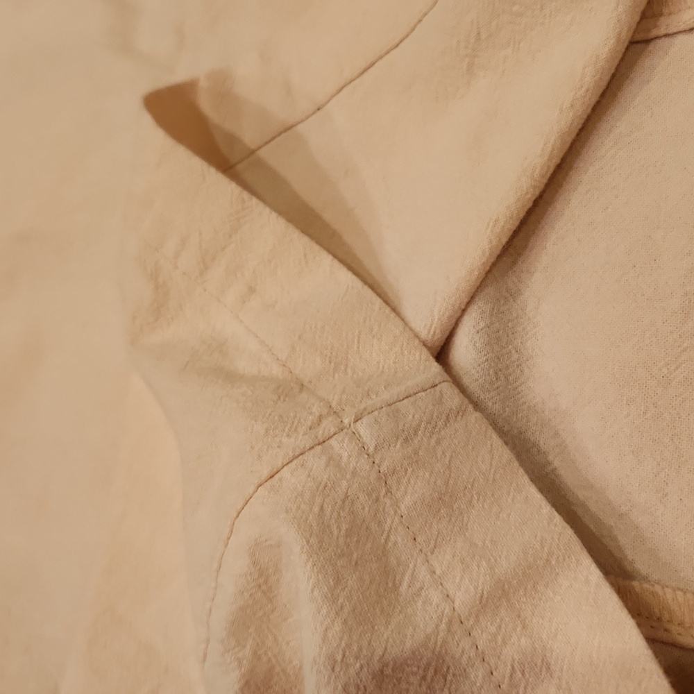 NWOT ❗️  Free People cream color womens dress size XS - Picture 16 of 16